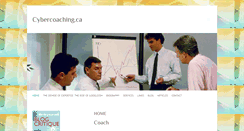 Desktop Screenshot of cybercoaching.ca